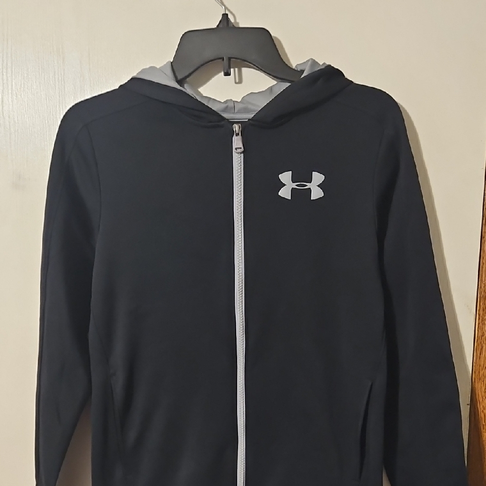 Under Armour Kids Navy Zip-Up Jacket